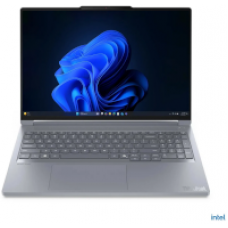 Lenovo ThinkBook 16p G6 IAX Notebook, Ultra 7 255HX, 32GB DDR5, 1TB SSD, NVIDIA GeForce RTX 5060 8GB, 16" WQXGA IPS 240Hz, W11P, šedý 21R00013CK
