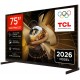 TCL 75" QLED (75X11L) TCL 75" QLED (75X11L)