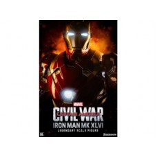 Captain America Civil War Legendary Scale Statue Iron Man Mark XLVI 96 cm
