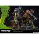 Teenage Mutant Ninja Turtles 1990 Statues Sideshow Exclusive Set