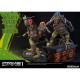 Teenage Mutant Ninja Turtles 1990 Statues Sideshow Exclusive Set