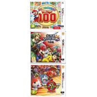 3 Hry pro 3DS
