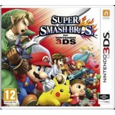 Super Smash Bros Nintendo 3DS